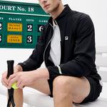 ФИЛА Мужская куртка FILA, цвет Black - фото 4