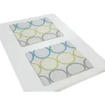 Салфетка ZIRBELLO Wirth, синий/зеленый - фото