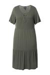 Платье Ulla Popken, оливковый - фото