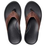 Шлепанцы мужские Reef, черный/коричневый - фото 3