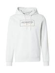 Толстовка JACK & JONES JORGREENE, White/Mottled White - фото