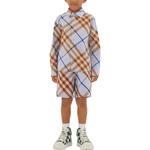 Футболка Slate Blue детская Burberry - фото 4