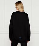 Толстовка EA7 Loose fit, черный - фото 3