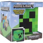 Светильник Minecraft Creeper Paladone, зеленый - фото 5