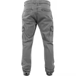 Брюки Urban Classics Washed Cargo Twill, серый - фото 6