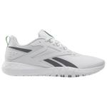 Reebok Flexagon Energy Tr 4 Амортизирующие кроссовки для тренировок мужские бело-черные - фото 2