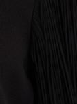 Alaïa джемпер с бахромой на рукавах, черный - фото 3