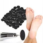 Абразивные диски EXO PODODISC 20мм, зернистость 100, черные, 100 шт., Activ - фото