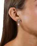 Серьги-Гвоздики Esti Sterling Forever, silver - фото 3