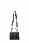 Сумка Steve Madden BLATTUCA, Black Gold Bg/Black - фото