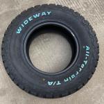 WIDEWAY off-road AT all-terrain 225 235 245 265 285 60/65R17/70R16/60R18 внедорожная шина 285/65R17 боковая белая AT - фото 10