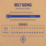 Мужской традиционный одинарный кожаный ремень Gallery Seven, черный - фото 5