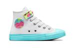 Chuck Taylor All Star EasyOn High PS «Bubble Strap - Hyper Brights» Converse, белый - фото 2