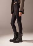 Леггинсы CALZEDONIA Skinny Leggings THERMO, черный - фото 4