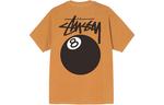 Белая футболка Stussy 8 Ball, Черный - фото 11
