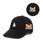 MLB Хлопковая бейсболка унисекс черная - фото 4