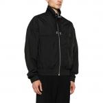 AMIPARIS Ами Париж Легкая куртка на молнии, Black - фото 6