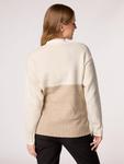 Свитер Quiosque, Cream/Mottled Beige - фото 4