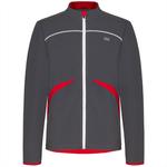 Куртка спортивная Tao, цвет grau/rot/rot - фото