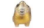 Mizuno Alpha Футбольная обувь унисекс, White/Gold - фото 5