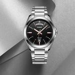 CASIO Часы Men Standard Series Black Watch MTP-1370D-1A2, Black Dial - фото 6