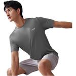 Футболка Li-Ning Unisex Stone Gray - фото 4