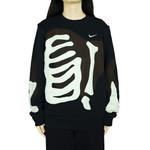 Унисекс худи Nike черное - фото 5