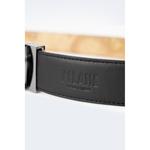 Черный кожаный ремень Alviero Martini 1A Classe - фото 3