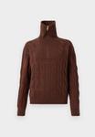 Джемпер Tommy Hilfiger SOFT CABLE , Legacy Brown/Brown - фото 5