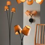 Торшер 30x165 см, черный - фото 2