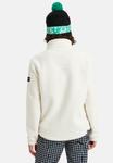 Флисовая куртка Roxy ALABAMA FULL ZIP, Whisper White/Off-White - фото 3