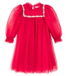 Платье из тюля Kate C'era Una Volta, Red - фото