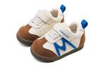 Детские туфли Baby EBMINI, бежево-голубые - фото 3