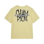 Футболка европейская версия унисекс Champion, черный - фото 2