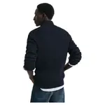 Свитер Gant 8050603 half zip, синий - фото 2