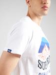 Футболка Superdry Great Outdoors, White - фото 3