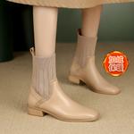 Ботильоны женские Safiya, хаки - фото 7