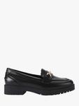 Кожаные лоферы Molly KG Kurt Geiger, Black - фото