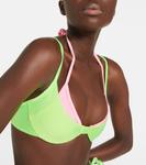Двухслойный верх бикини Same, Green Pink - фото 4