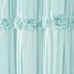 Тканевая занавеска для душа Lush Decor Darla, цвет Blush - фото 5