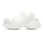 BOREE Белые женские клоги, цвет White - фото