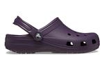 Кроссовки classic clogs 'dark iris' Crocs, фиолетовый - фото 3