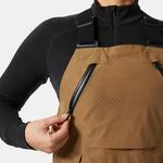 Брюки Helly Hansen Ridge Infinity Shell Bib Helly Hansen, Sepia - фото 5