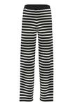 Брюки Saint Tropez MILA STRIPED, Black Mila Stripe/Black - фото 6