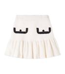 Юбка из букле Patachou, Ivory - фото