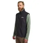 Жилет Jack Wolfskin Prelight Stride, черный - фото