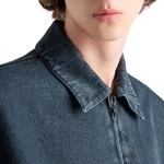 PRADA Джинсовая куртка мужская Obsidian, Obsidian - фото 5