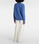 Кашемировый свитер Toteme, Azure - фото 3