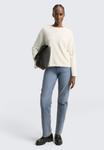 Джемпер TOM TAILOR DENIM SWEATER , Off White/Off-White - фото 2