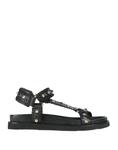 Сандалии Ash, черный - фото